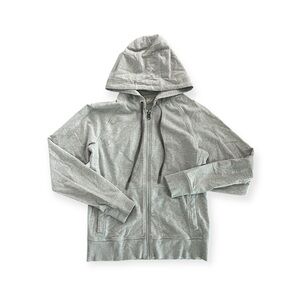 LULULEMON cotton grey hoodie jacket